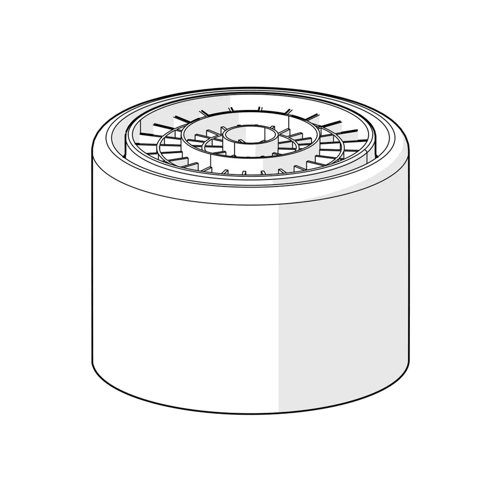 Oras Spare Part Mousseur STD M22x1 CC PCA 3.8 l/min
