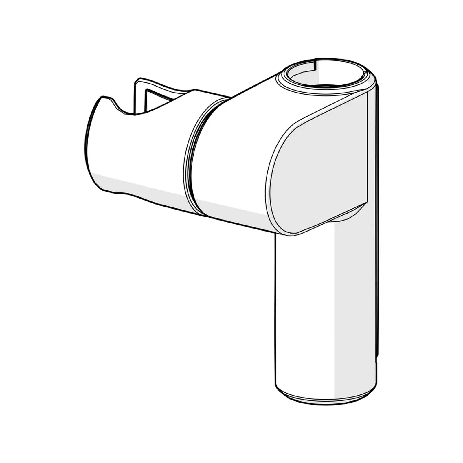 Oras Spare Part Schuifstuk d 22 mm Mat Zwart