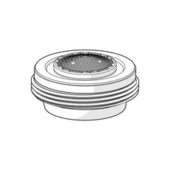 Oras Spare Part Mousseur STD M24x1 HC PCA 8.0 l/min SSR