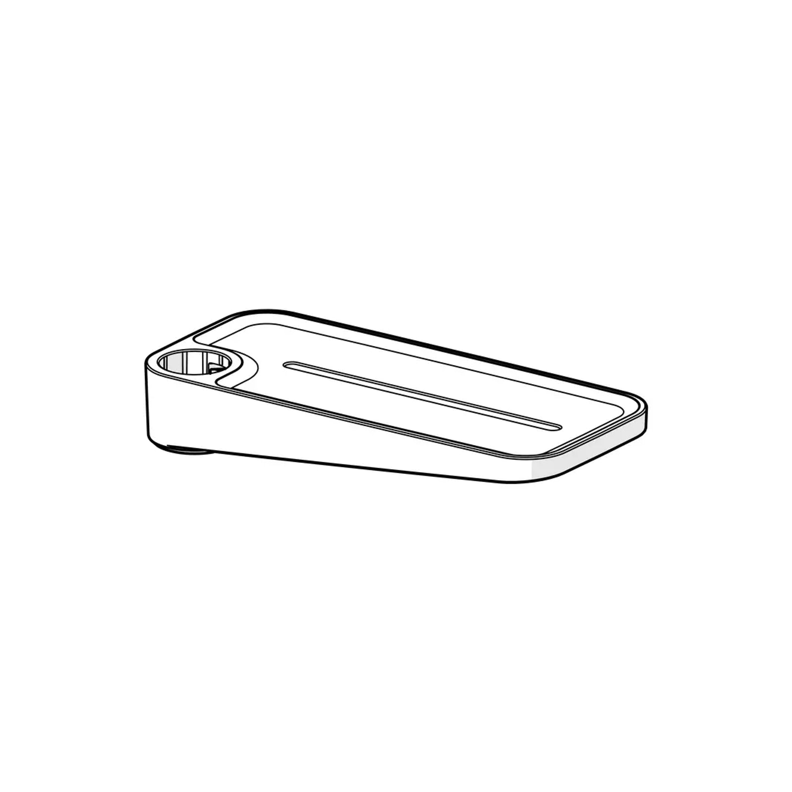 Oras Spare Part Zeephouder Mat Zwart