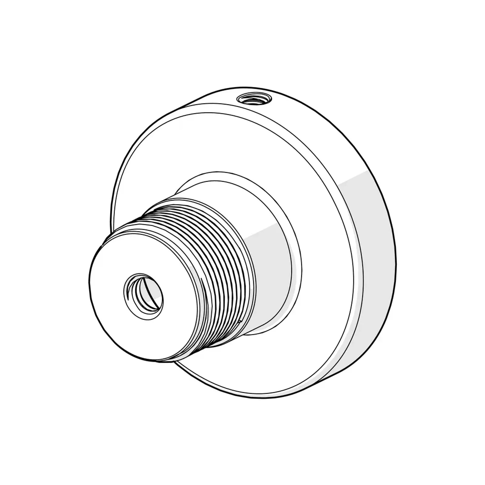 Oras Spare Part Muurhaak