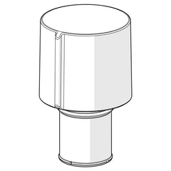 Oras Spare Part Temperatuurhendel Chroom