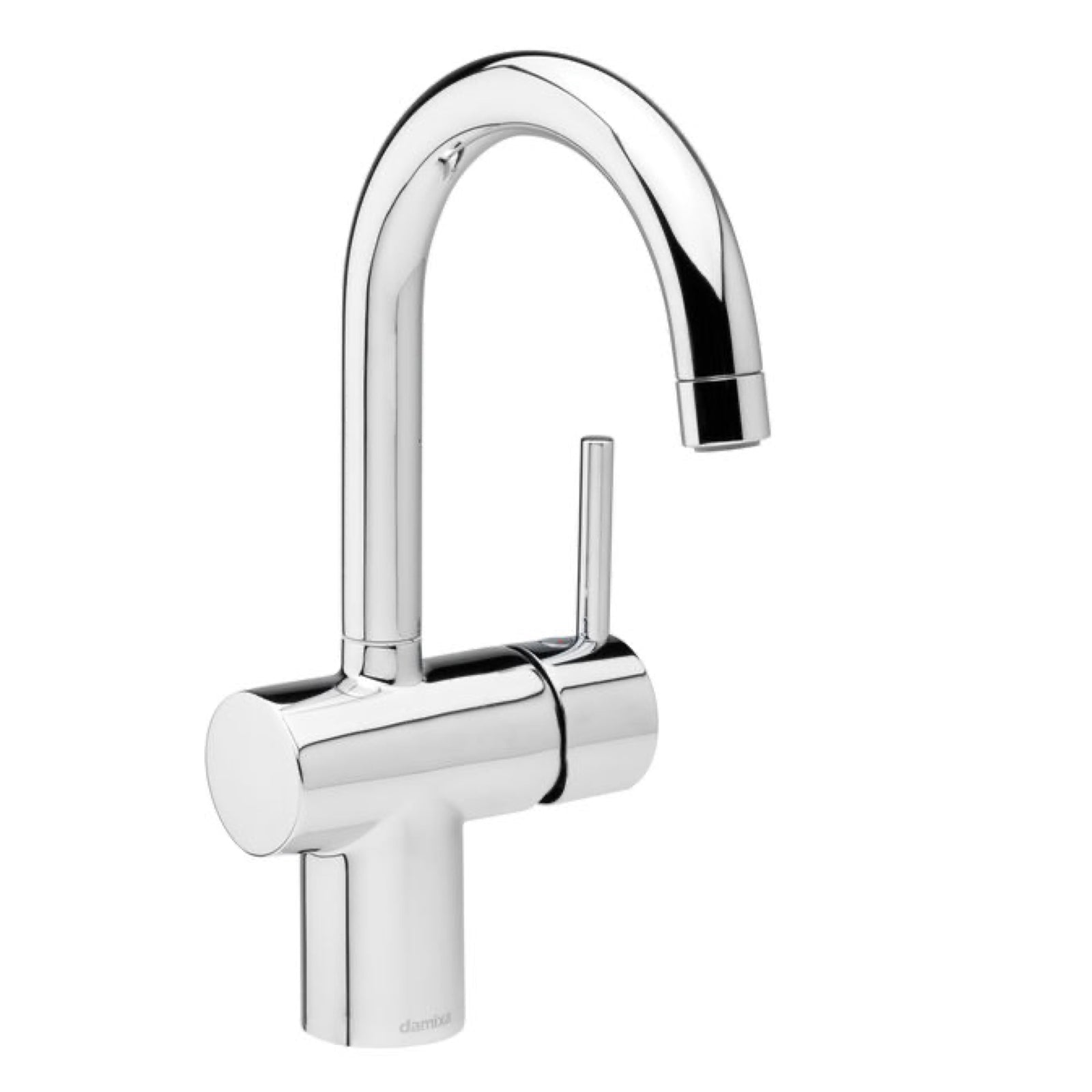 Damixa Osier/Merkur wastafelkraan hoog