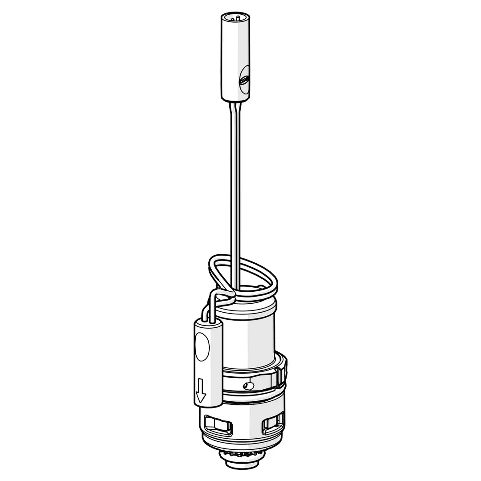 Oras Spare Part Magneetventiel