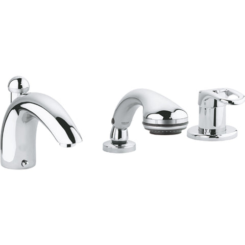 Grohe onderdelen Chiara driegats badrandcombinatie 19034000