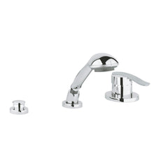 Grohe Onderdelen Ectos Driegats Badrandcombinatie 19043Ip0