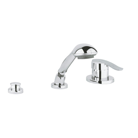 Grohe Parts Ectos Three-hole Bath Rim Combination 19043Ip0