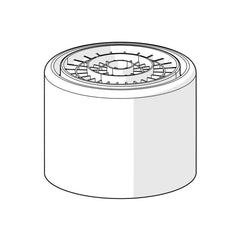 Oras Spare Part Mousseur STD M22x1 CC A Mat Zwart