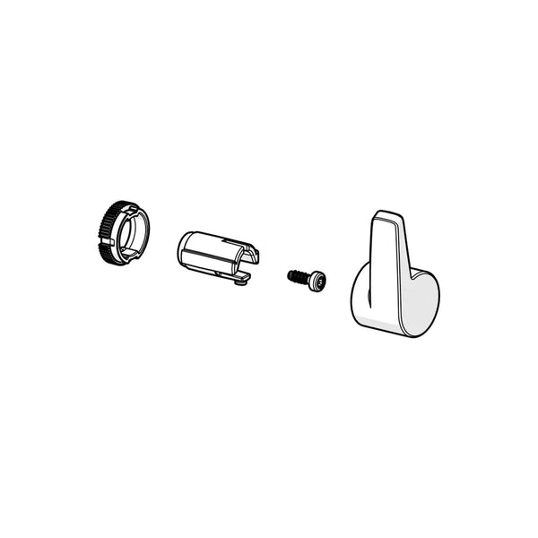 Oras Spare Part Temperatuurhendel Chroom