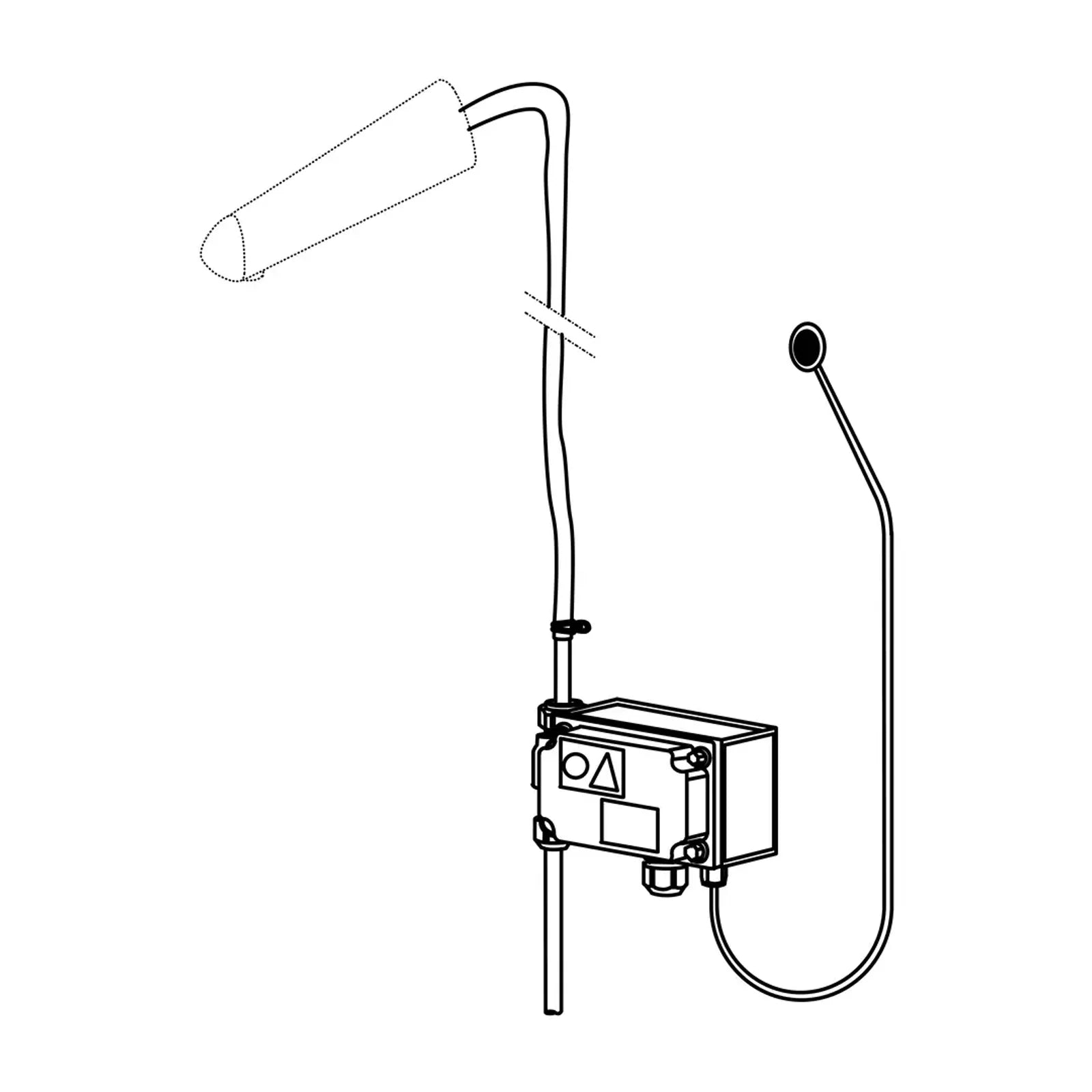 Oras Electra Besturingsunit aanraakvrij Bluetooth 24/48 V