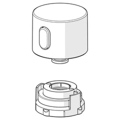 Oras Spare Part Debiethendel Geborsteld Brons