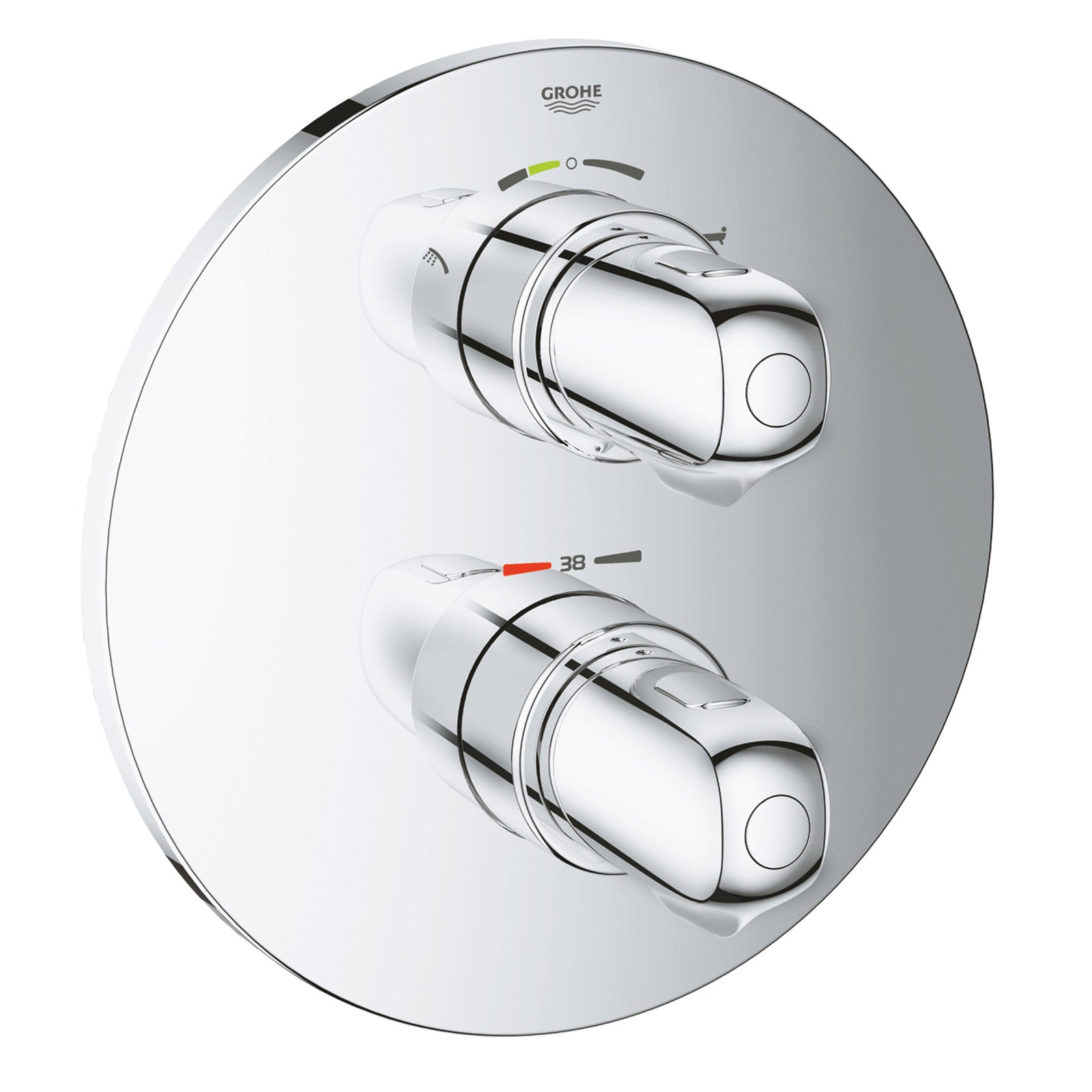 Grohe Onderdelen Grohtherm 1000 New Opbouwdeel T Met Omstel (Douche & Baduitloop)