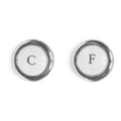 Zazzeri KENT800/802 Indexplaatjes set 2 stuks  (“c” en “f”) 2000CF00A00CRCR