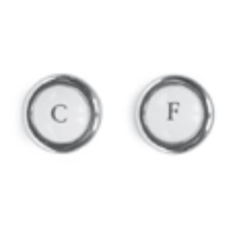Zazzeri KENT800/802 Indexplaatjes set 2 stuks  (“c” en “f”) 2000CF00A00CRCR