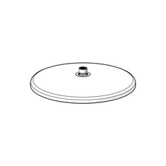 Oras Spare Part Regendouche d 300 mm Geborsteld Brons
