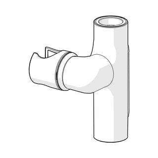 Oras Spare Part Schuifstuk d 22 mm Geborsteld RVS