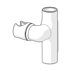 Oras Spare Part Schuifstuk d 22 mm Mat Zwart