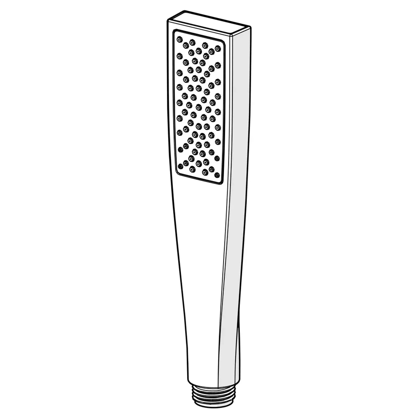 Oras Spare Part Handdouche Mat Zwart