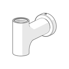 Oras Spare Part Muurhaak Geborsteld Brons