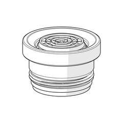 Oras Spare Part Mousseur en sleutel Cascade SLC TJ V Chroom