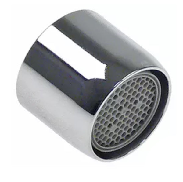 T&S perlator EU-serie kraanuitloop chroom 014250-45