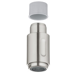 Grohe Pull-out Hand Shower Super Steel (stainless steel)