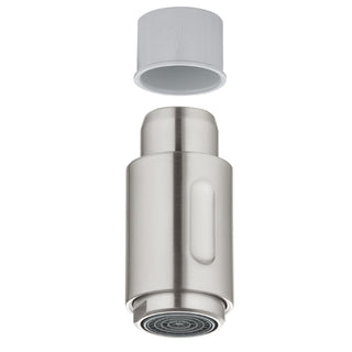 Grohe Pull-out Hand Shower Super Steel (stainless steel)