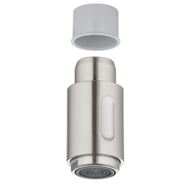 Grohe Uittrekbare mousseur  tbv minta / Feel Super Steel (RVS)