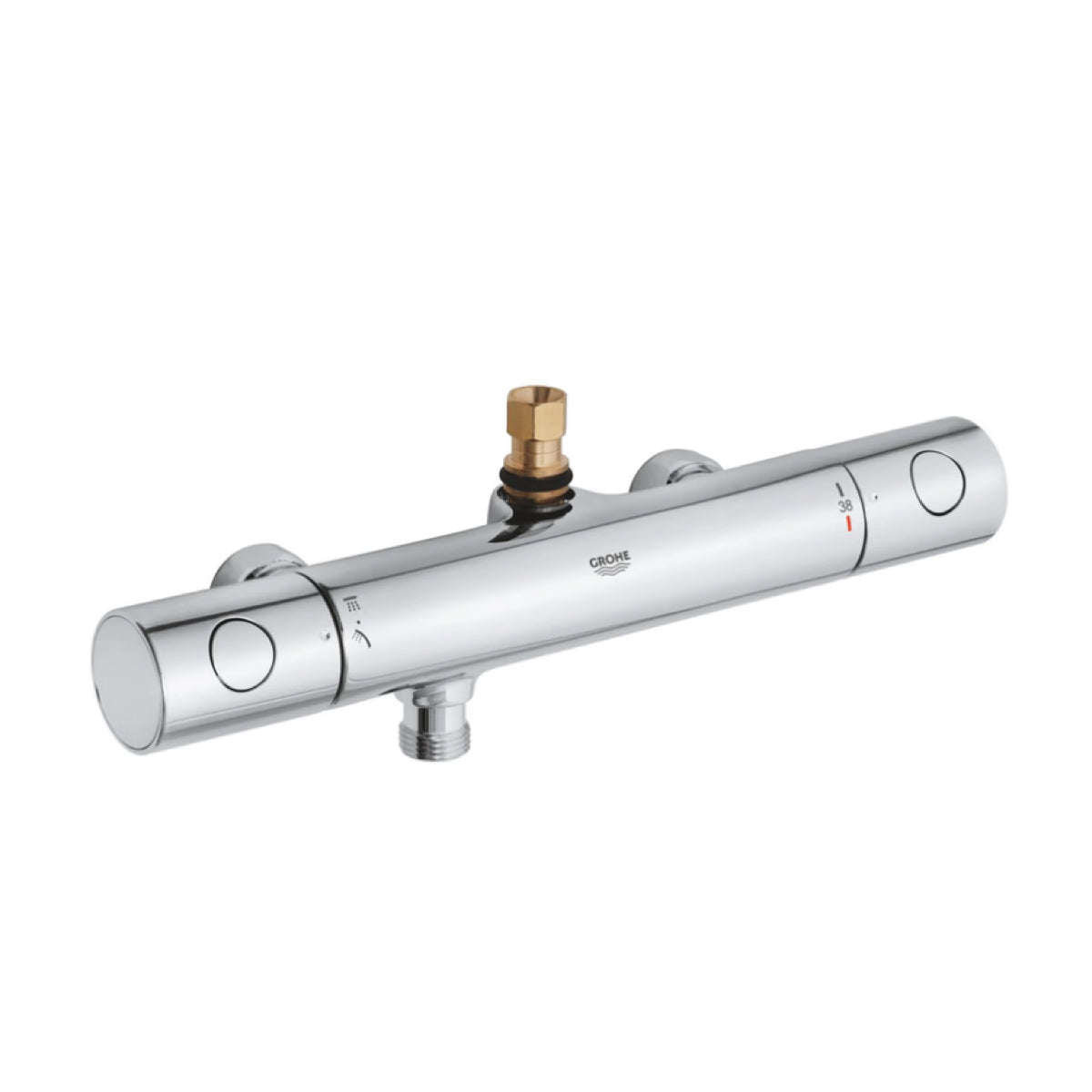 Grohe complete thermostaat kraan tbv  douchesysteem Euphoria Chroom