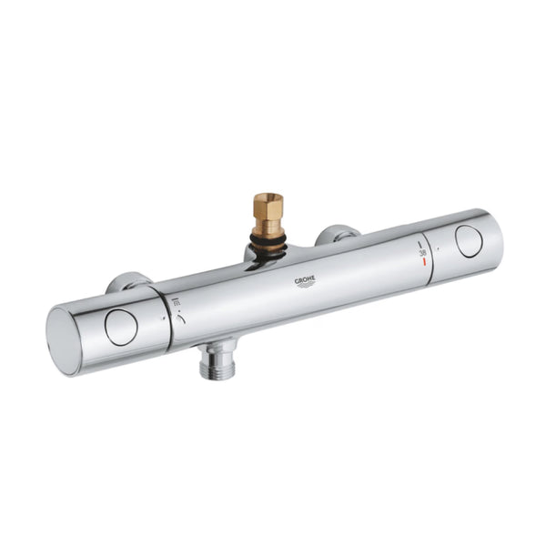 Grohe complete thermostaat kraan tbv  douchesysteem Euphoria Chroom