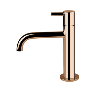 Gessi Oxygene fonteinkraan met vaste uitloop, alleen koud water Koper