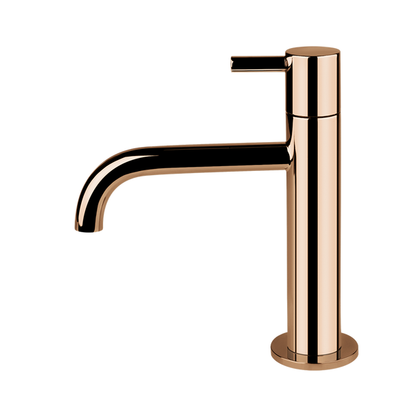Gessi Oxygene fonteinkraan met vaste uitloop, alleen koud water Koper