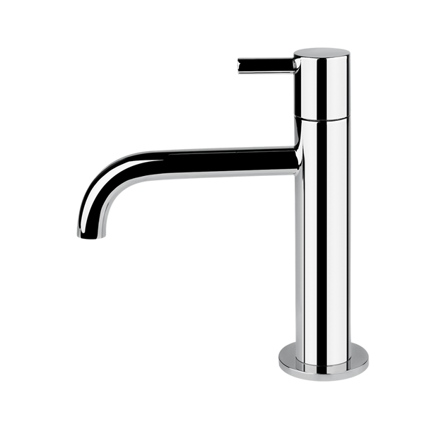 Gessi Oxygene fonteinkraan met vaste uitloop, alleen koud water Chroom