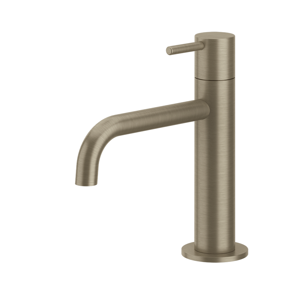 Gessi Oxygene fonteinkraan met vaste uitloop, alleen koud water Finox