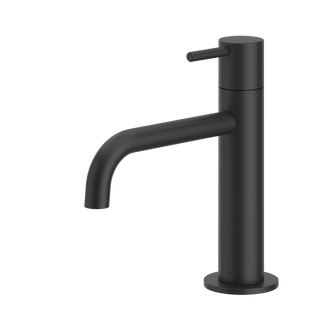 Gessi Oxygene fonteinkraan met vaste uitloop, alleen koud water Mat Zwart