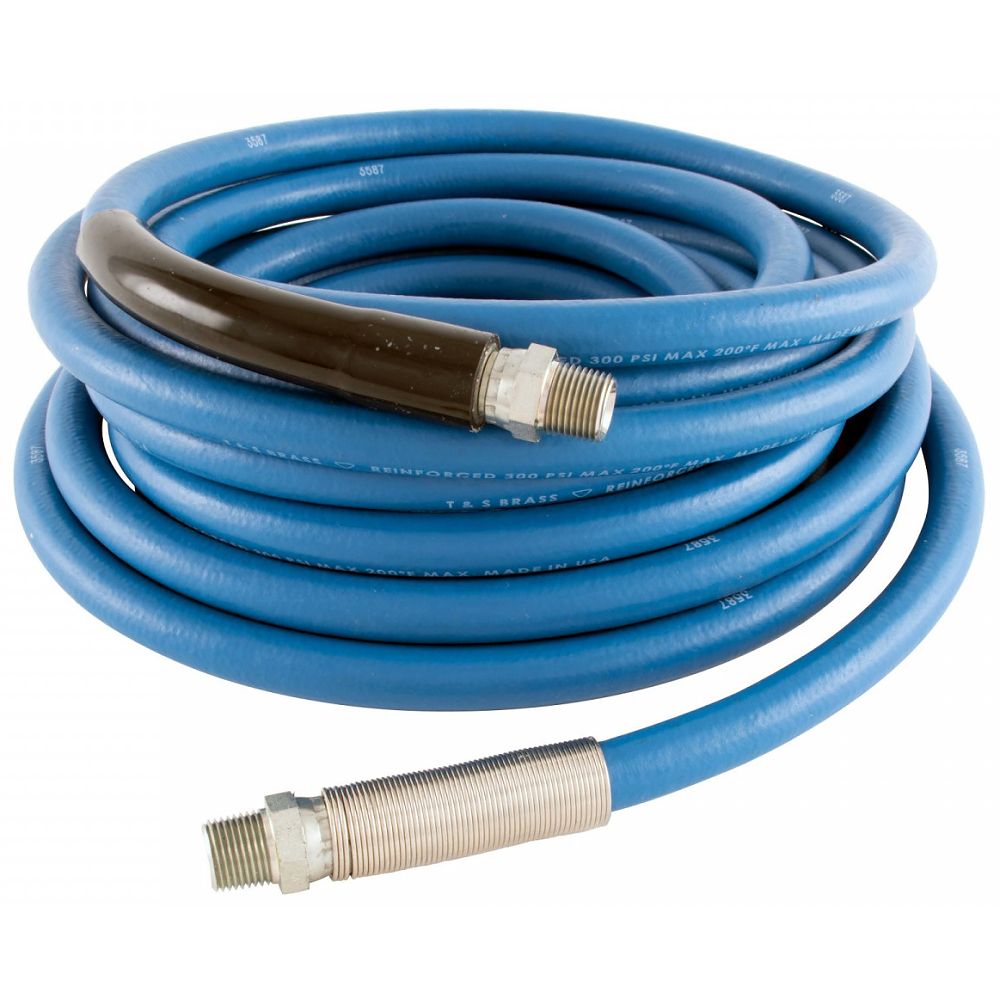 T&S slangenset tbv slanghaspel EU-7133 lengte 10 meter Art. 015089-45