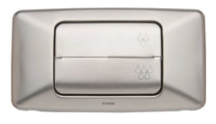 Schwab Bedieningspaneel Vista Duo staal Art. 228585