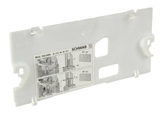 SCHWAB afdekplaat tbv 182.0400 Art. 235139