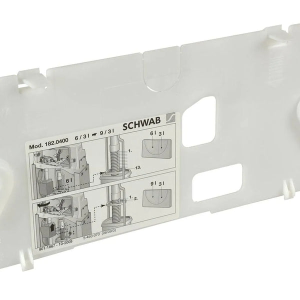 SCHWAB afdekplaat tbv 182.0400 Art. 235139