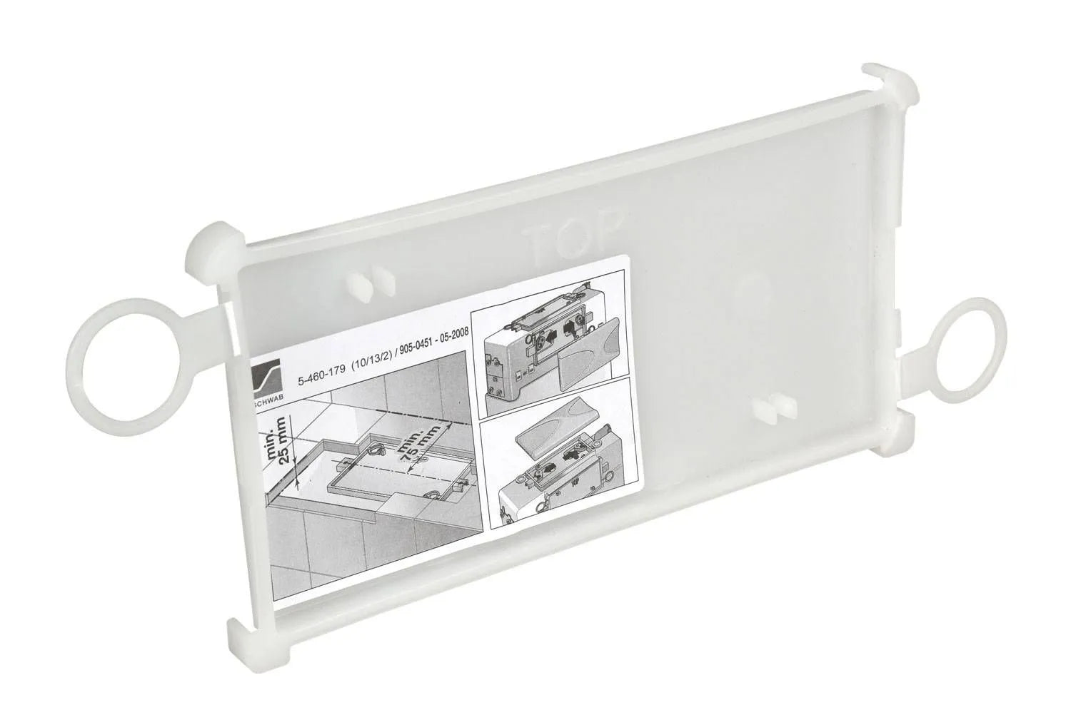 SCHWAB afdekplaat tbv 187.1200 Art. 239333