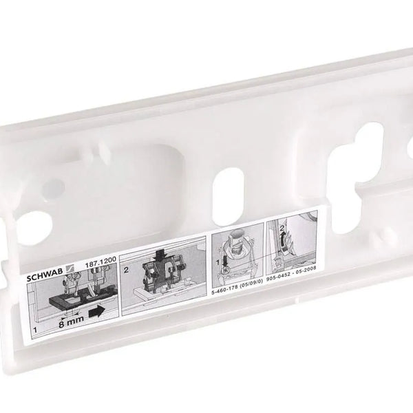 SCHWAB afdekplaat tbv 187.1200 Art. 239334