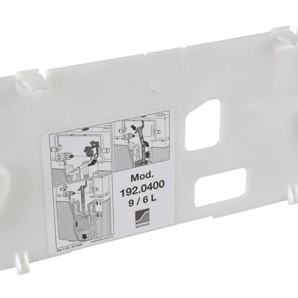 SCHWAB afdekplaat tbv 190 / 192.0400 Art. 239337