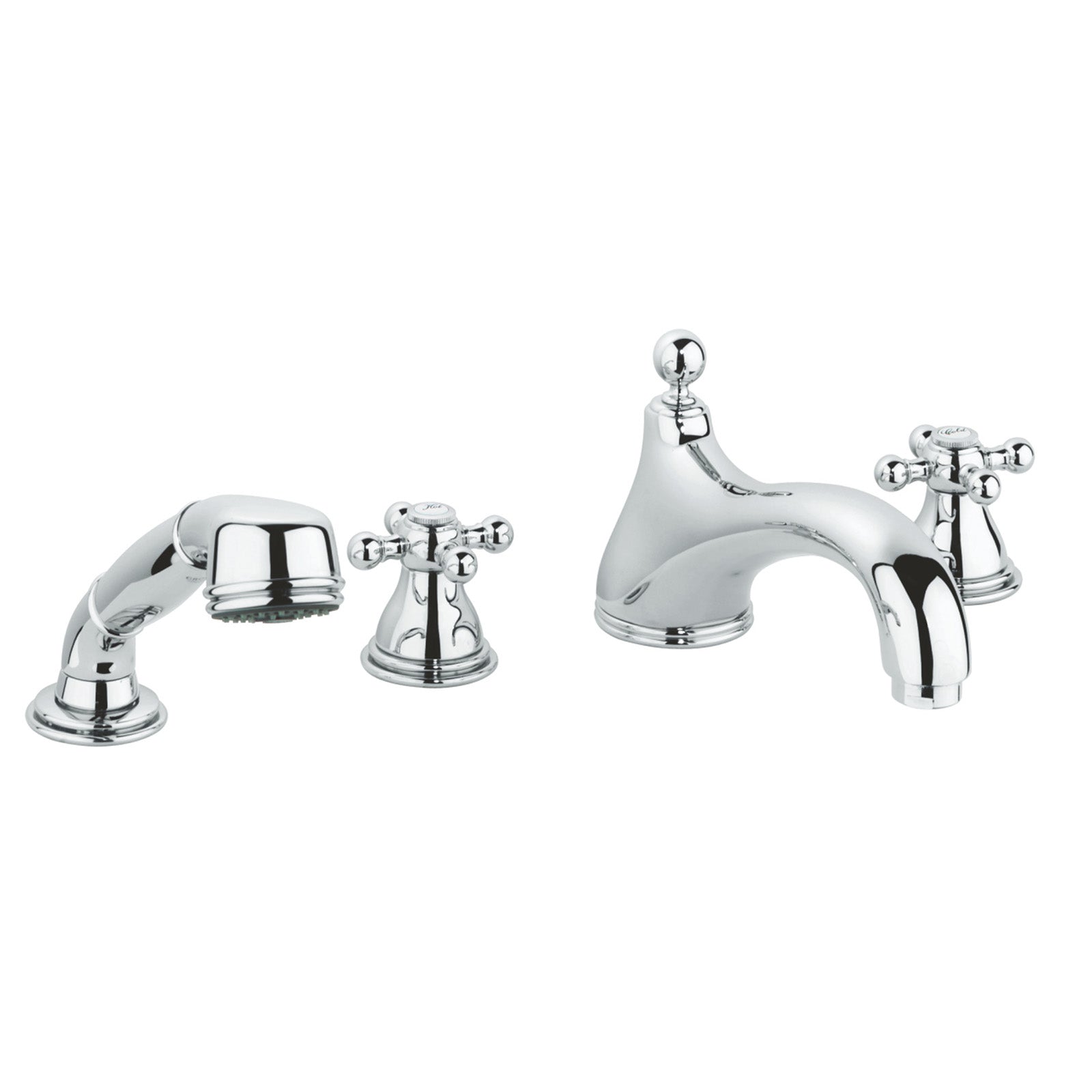 Grohe Onderdelen Sinfonia Viergats Badrandcombinatie 1/2" 25032000