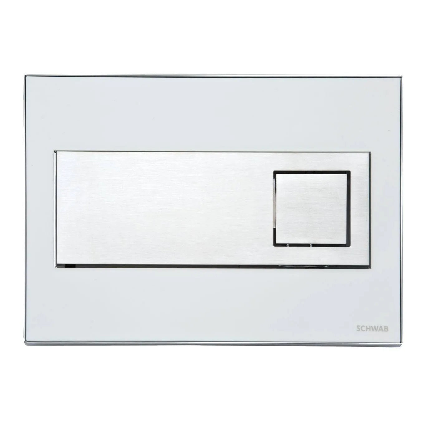 Schwab Bedieningspaneel Caro 174x242 transparant kunststof / wit