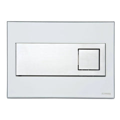 Schwab Bedieningspaneel Caro 174x242 transparant kunststof / wit