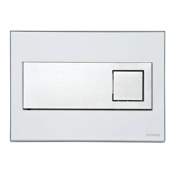 Schwab Bedieningspaneel Caro 174x242 transparant kunststof / wit