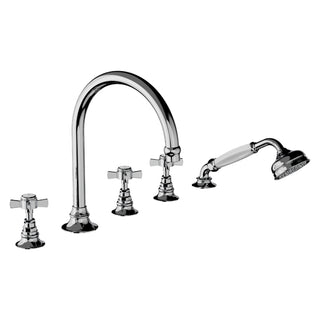 Horus Coventry 5-gats badrandcombinatie met vaste uitloop en handdouche 28.467