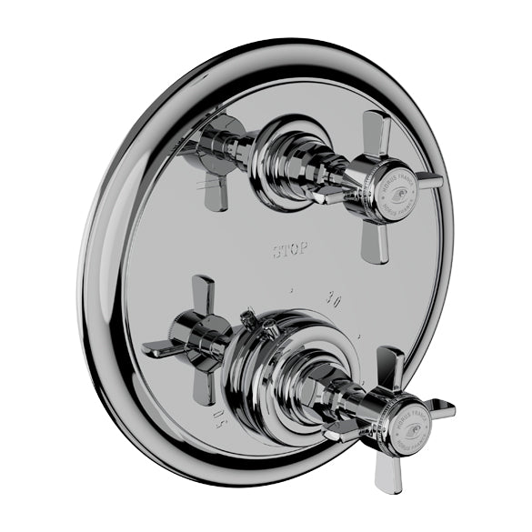 Horus Coventry afbouwdeel badthermostaat voor inbouwdeel 92.593 28.502