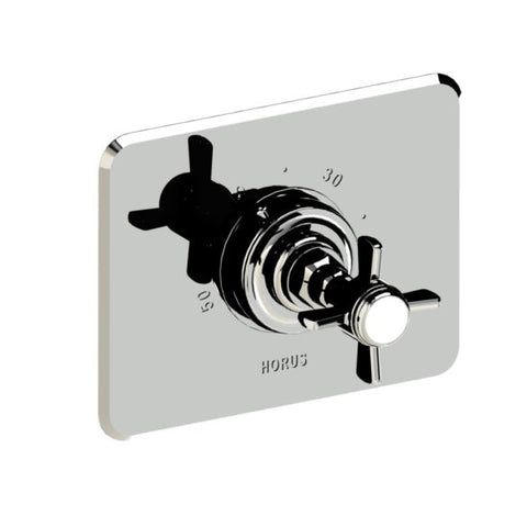 Horus Coventry afbouwdeel centraal thermostaat voor inbouwdeel 93.591 (Speciale Kleuren) 28.507