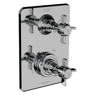 Horus Coventry afbouwdeel badthermostaat voor inbouwdeel 93.593 (Speciale Kleuren) 28.508